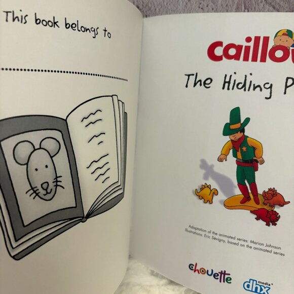 Kids Caillou Book Bundle (SKU: 166MI) - Picture 10 of 11